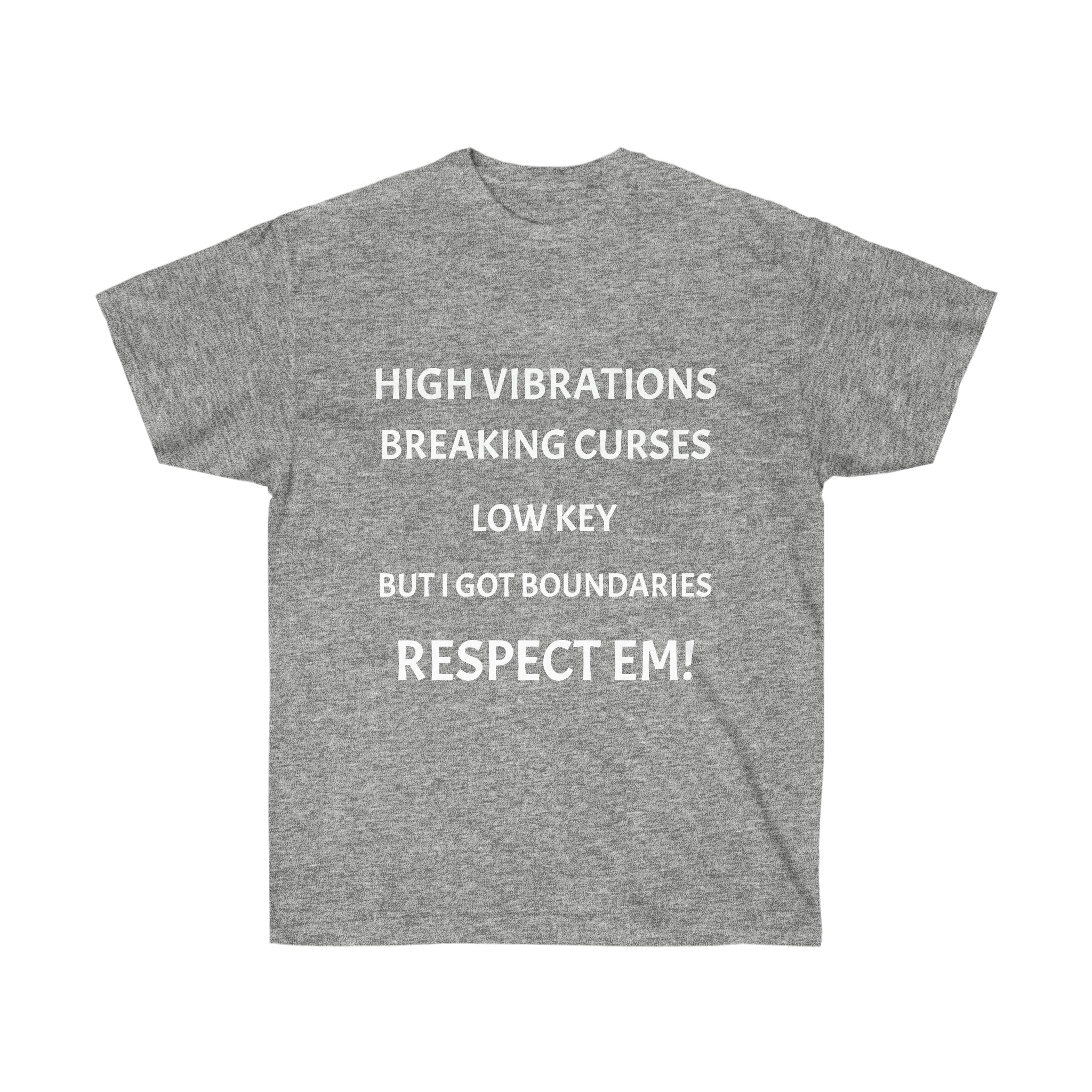 T. White High Vibrations Tee (COC)