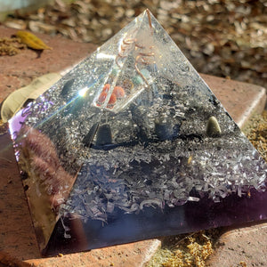 Medium Orgonite Pyramid