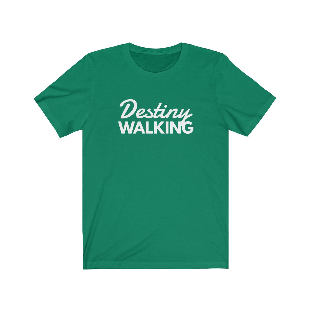Destiny Walking Unisex Jersey Short Sleeve Tee