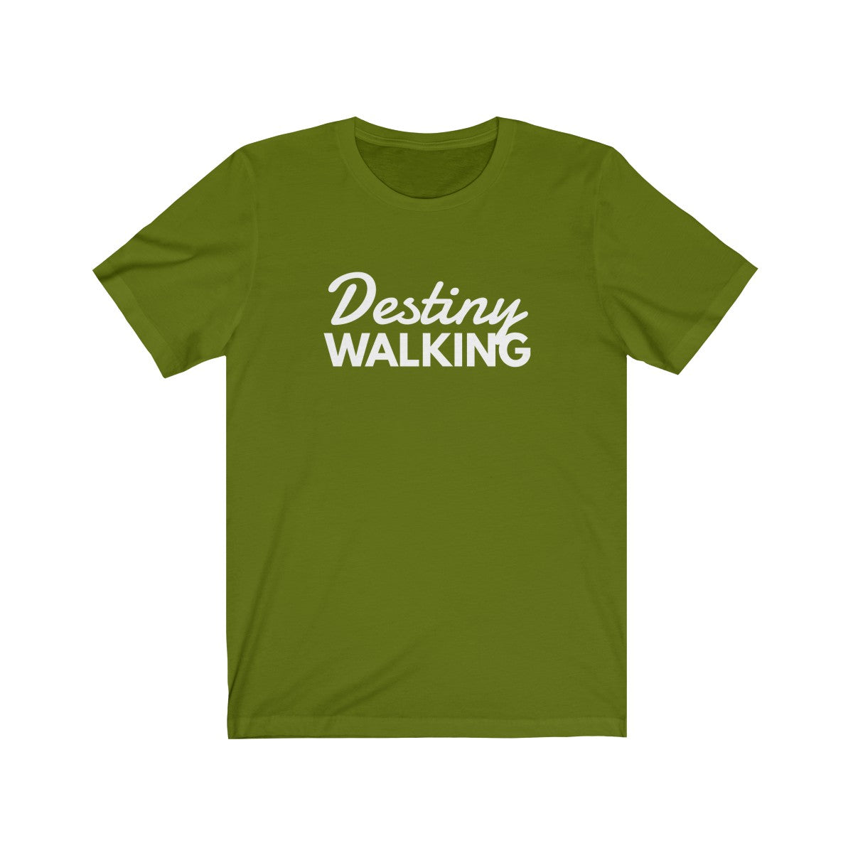 Destiny Walking Unisex Jersey Short Sleeve Tee
