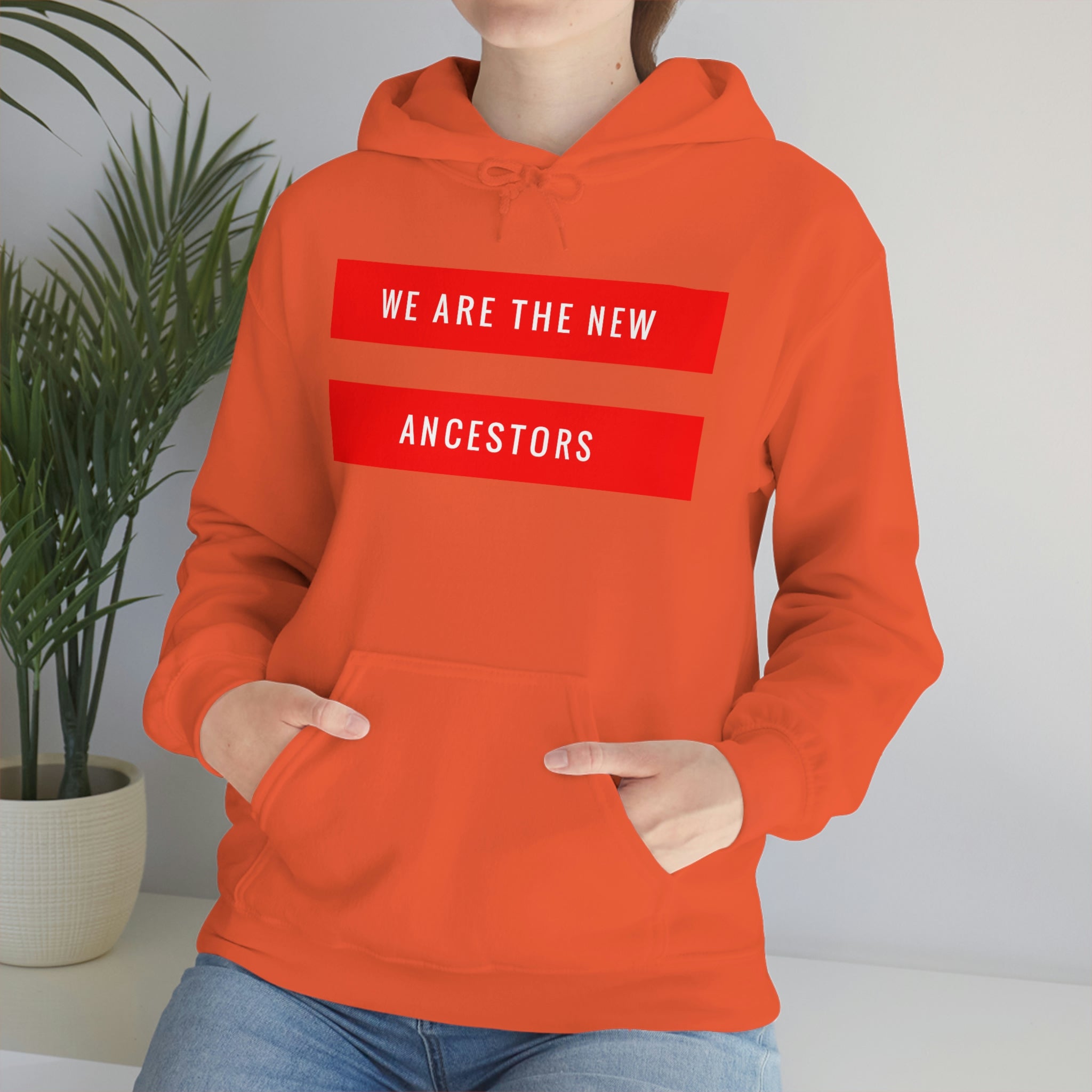 Unisex New Ancestor Red Bar Sweatshirt