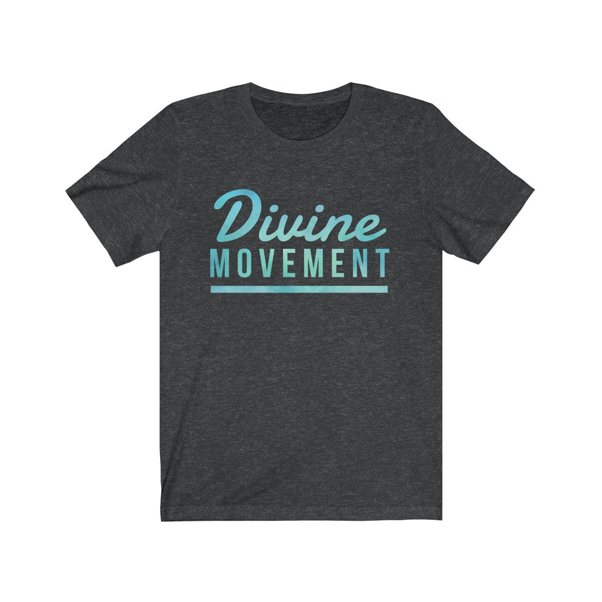 Divine Movement Unisex Jersey Short Sleeve Tee