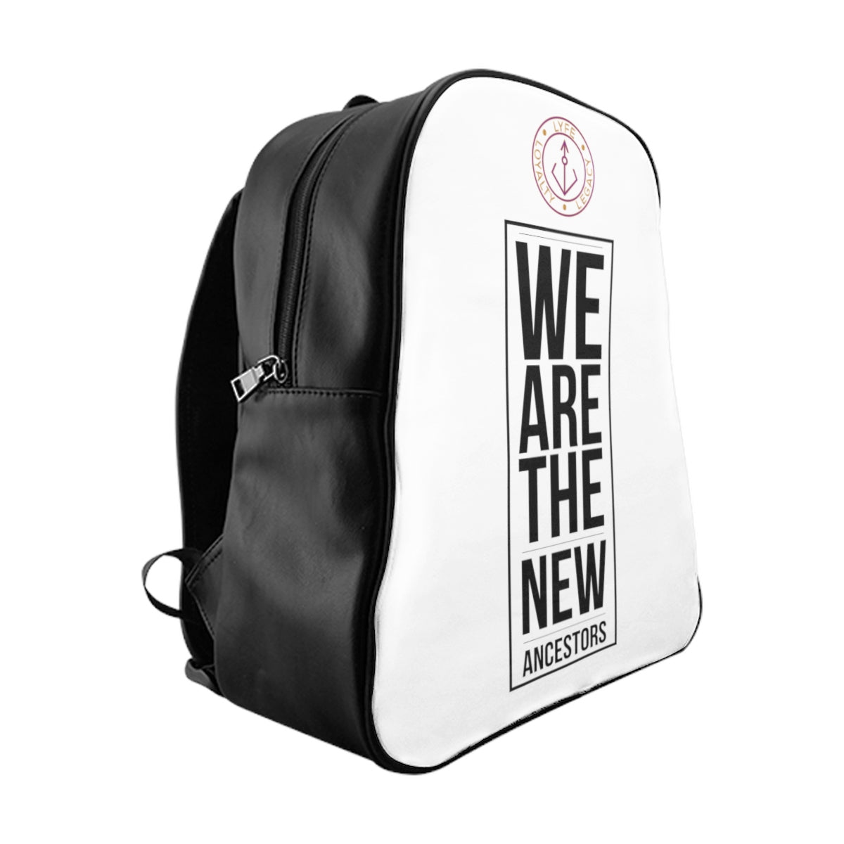 We Are The New Ancestors School Backpack
