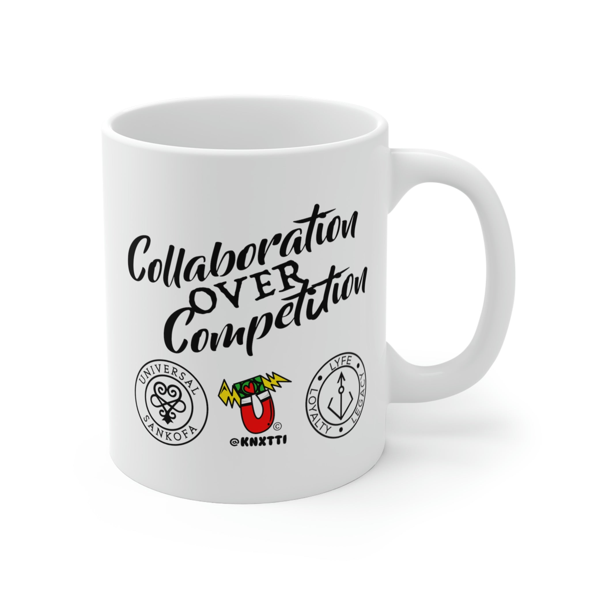 COC/Melanated Ancestors 11 oz Mug