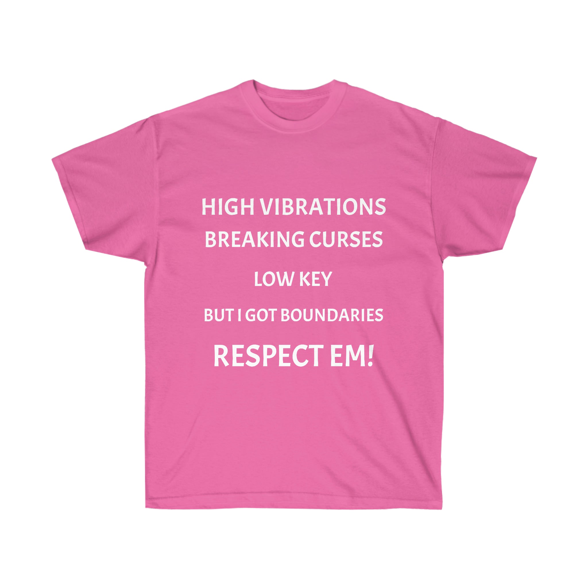T. White High Vibrations Tee (COC)