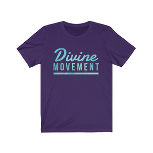 Divine Movement Unisex Jersey Short Sleeve Tee