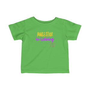 Infant Ancestor in Training Jersey Tee